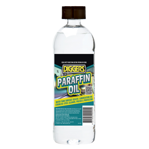 DIGGERS Paraffin Oil - 1 Litre - Hydrocarbon - Fuel and Lubricant - SuperSaverAU - view 1