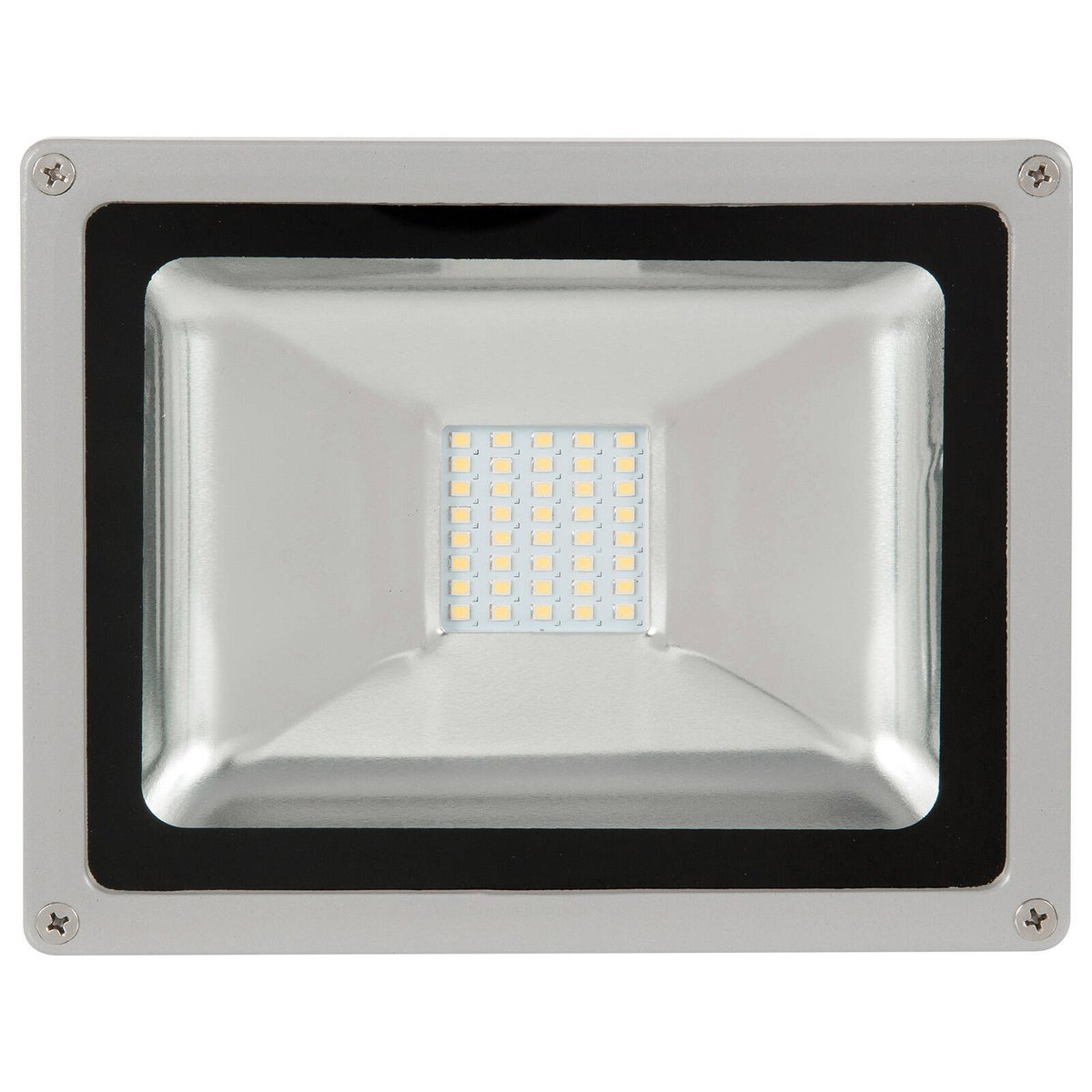 Brilliant 20W Grey Ranger III LED Flood Light 1800 Lumens 4200K - SuperSaverAU - view 2