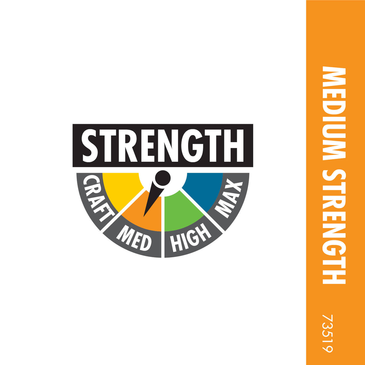 Everhang 9.5mm North South Self-Adhesive Rare Earth Magnet 12 Pack