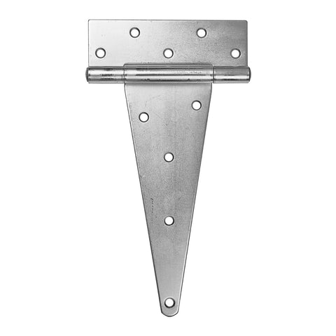 Pinnacle Hardware 300mm Zinc Plated Heavy Duty Tee Hinge