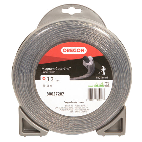 Oregon 3.3mm x 46m Twist Trimmer Gatorline 80027287