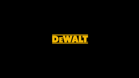 DeWALT 18V XR Cordless Brushless 1/4" Laminate Trimmer Router Plunge Base Skin DCW604N-XJ
