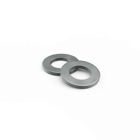 Zenith M12 Hot Dipped Galvanised Flat Round Washer - 4.6 Grade Steel, Each