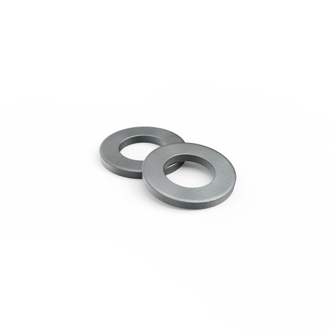 Zenith M12 Hot Dipped Galvanised Flat Round Washer - 4.6 Grade Steel, Each