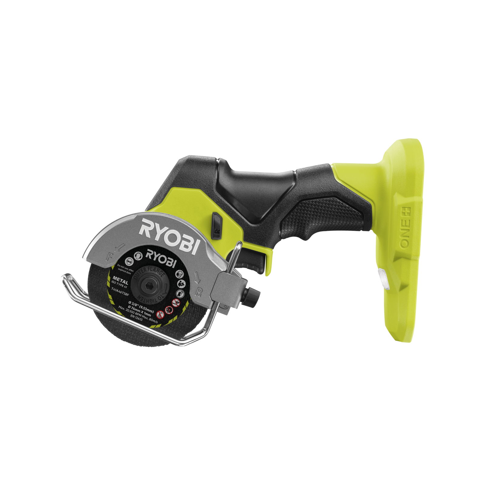 Ryobi 18V ONE+ HP Brushless 76mm Compact Cut Off Tool