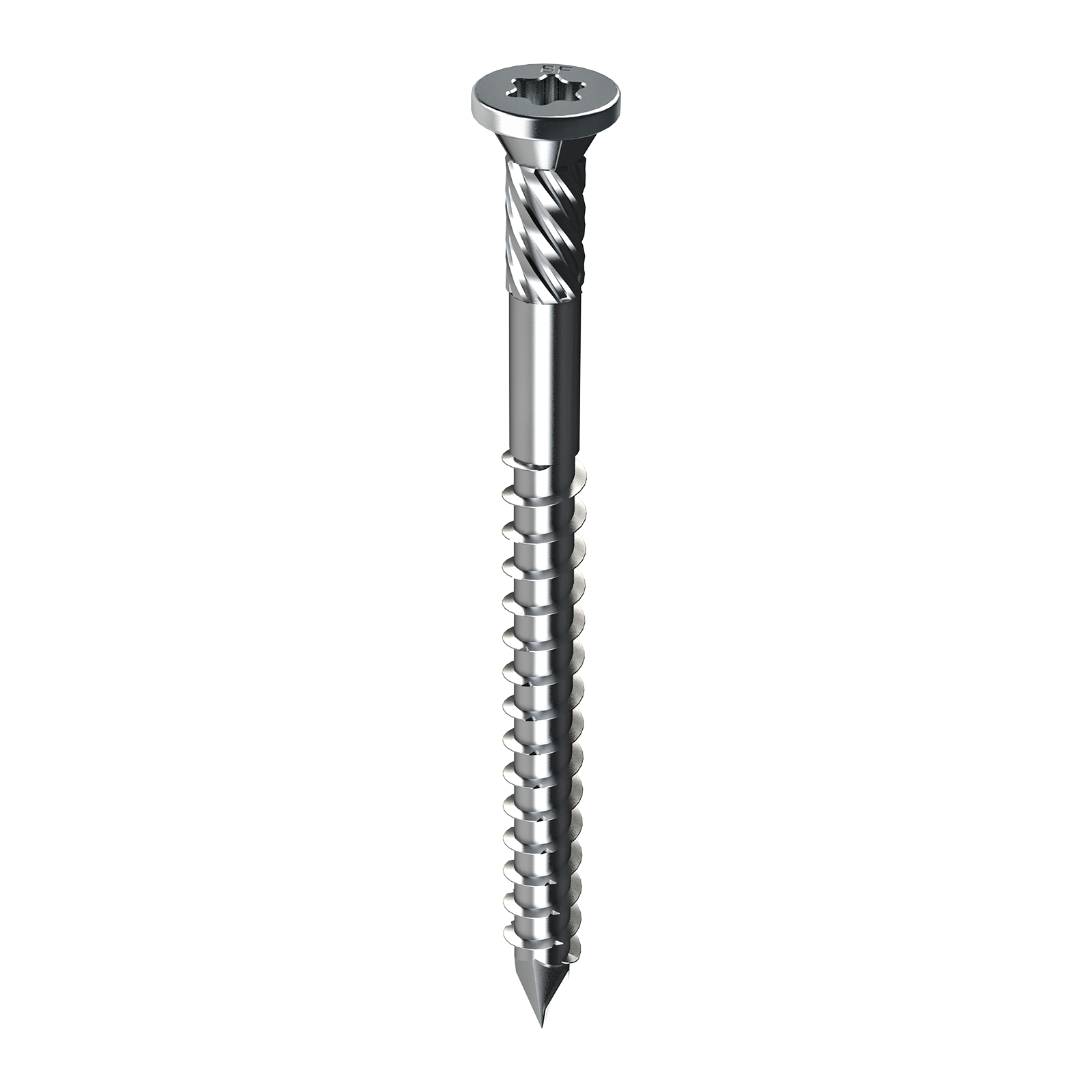 Bremick UltraFast 12g x 65mm 316 Stainless Steel T25 Truss Head Decking Screw - 100 Pack