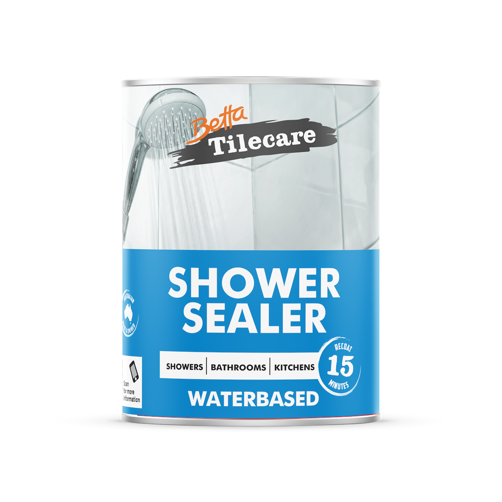 Bondall Betta TileCare Shower Sealer 500ml Silane Transparent Penetrating