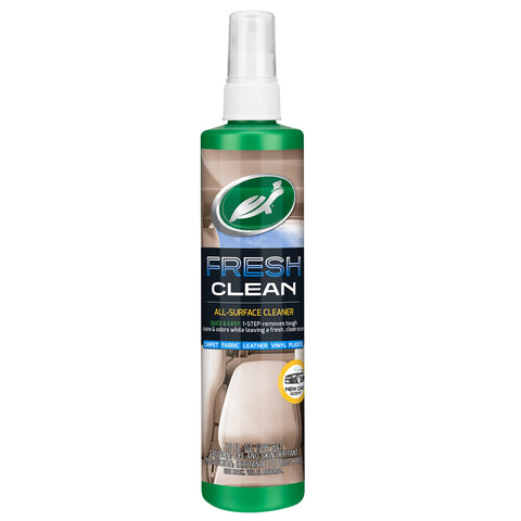 Turtle Wax Fresh Clean 296ml Car Interior Cleaner & Deodoriser