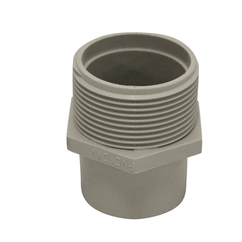 Holman PVC Adaptor - 40mm - Poly Vinyl Chloride - Sewer Use - SuperSaverAU - view 1