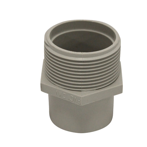 Holman 40mm Male PVC DWV Iron Adaptor, Underground Rated