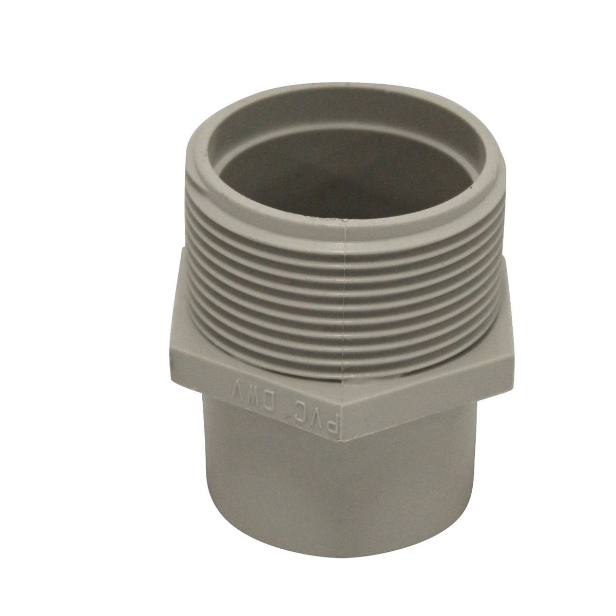 Holman 40mm Male PVC DWV Iron Adaptor, Underground Rated