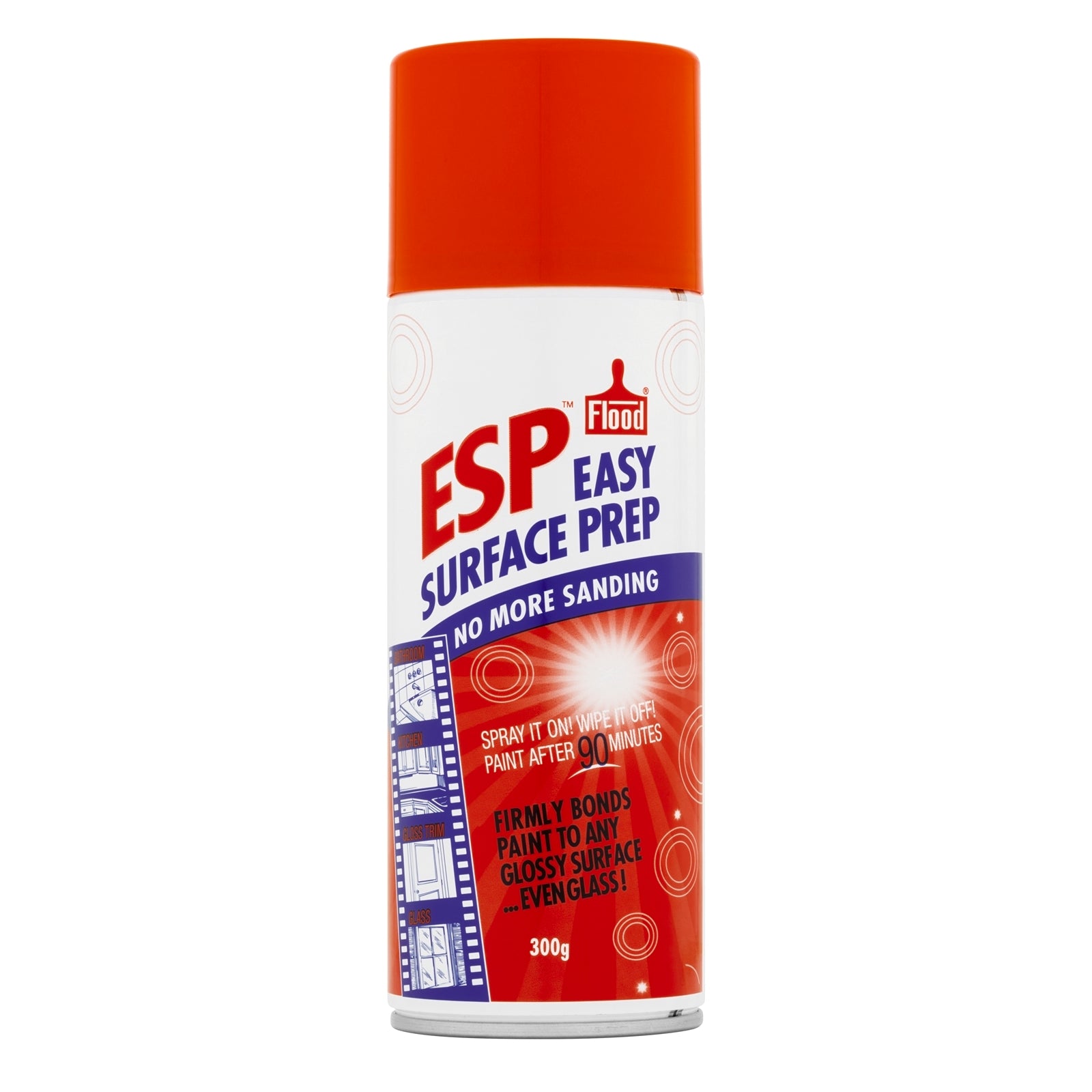 Flood ESP Surface Prep Spray 300g Clear Aerosol