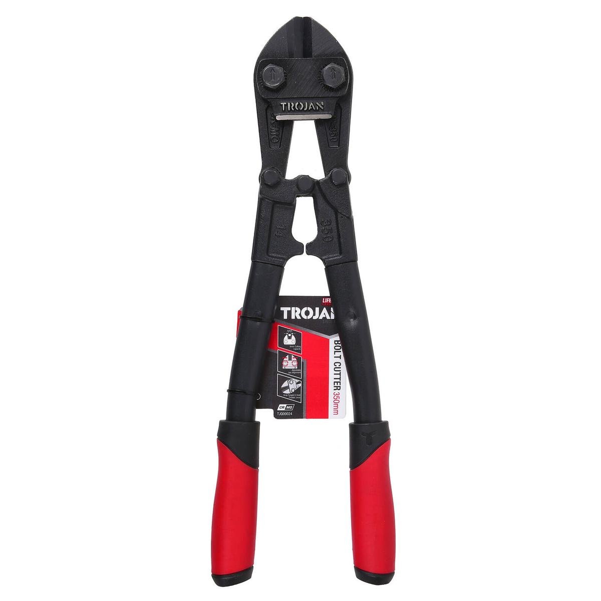 Trojan Bolt Cutters - 350mm - Adjustable Jaw - Ideal for DIY - SuperSaverAU - view 1