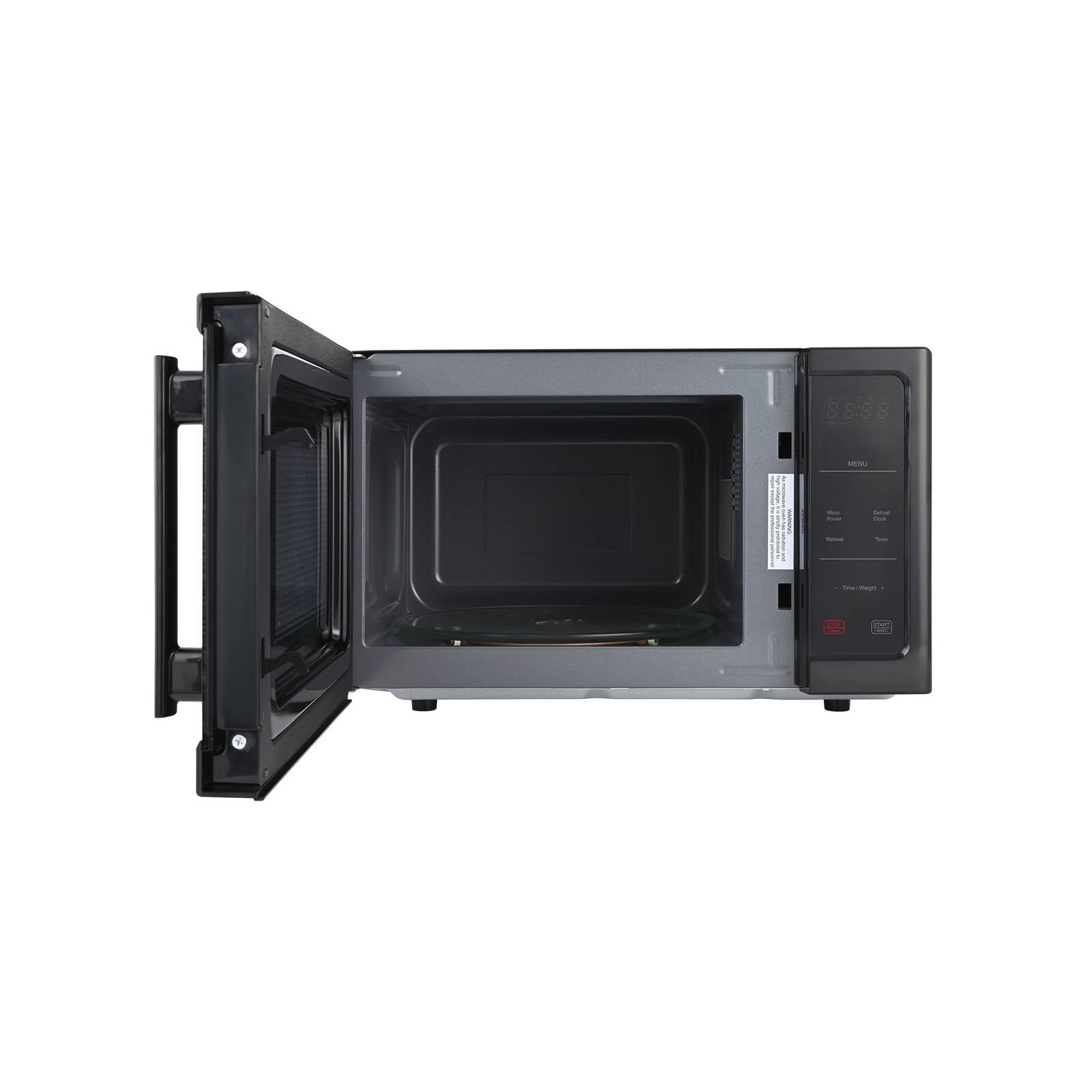 Mistral 25L Digital Microwave Black 850W BMW960B