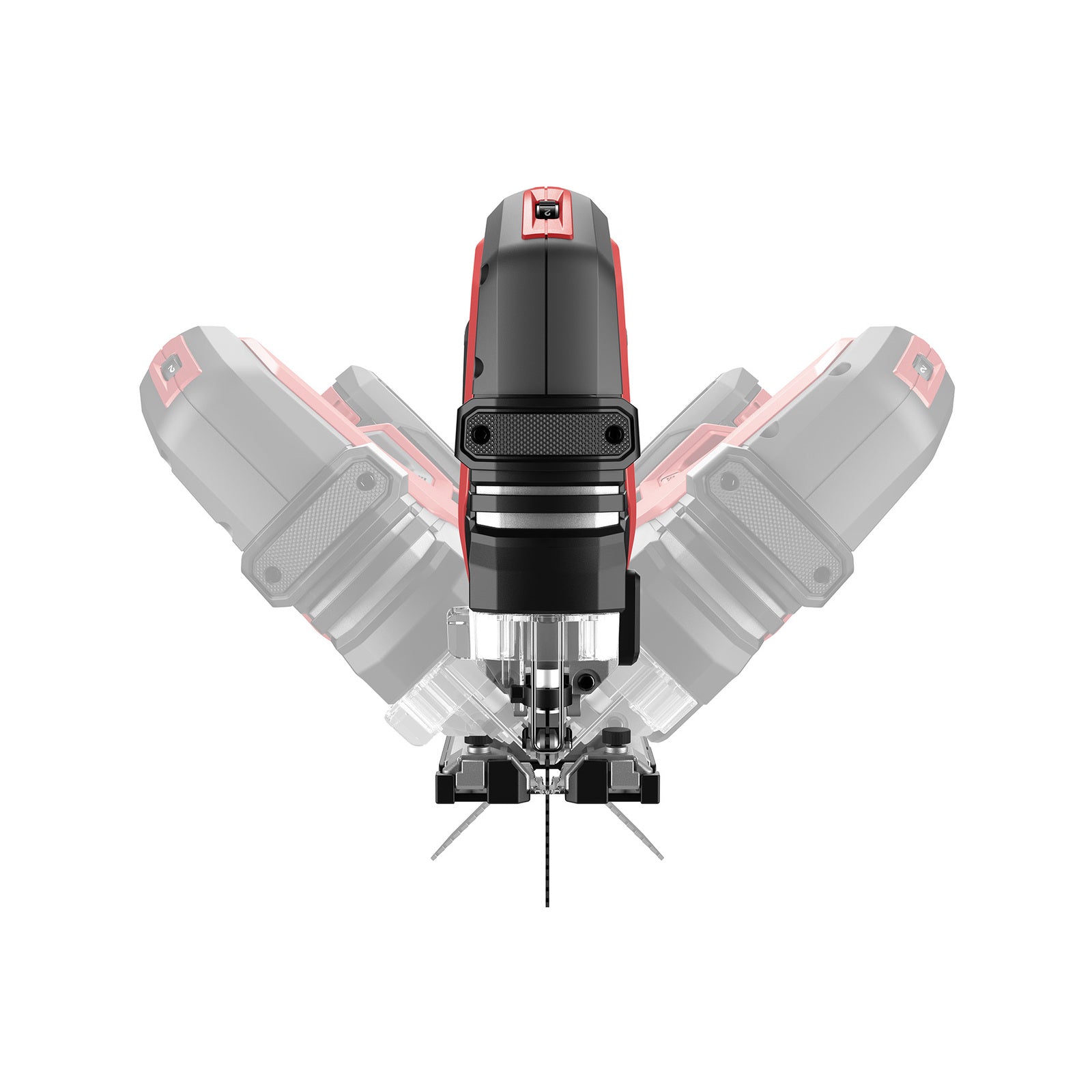 Ozito PXC 18V Brushless Jigsaw PXBJSS-018, Skin Only