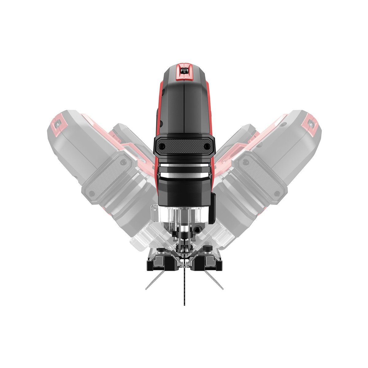 Ozito PXC 18V Brushless Jigsaw PXBJSS 018 - 310mm x 233mm x 95mm - Precision Cutting - SuperSaverAU - view 3