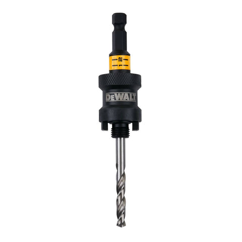 DeWALT Quick Change Holesaw Arbor 14-30mm with 3/8in Shank