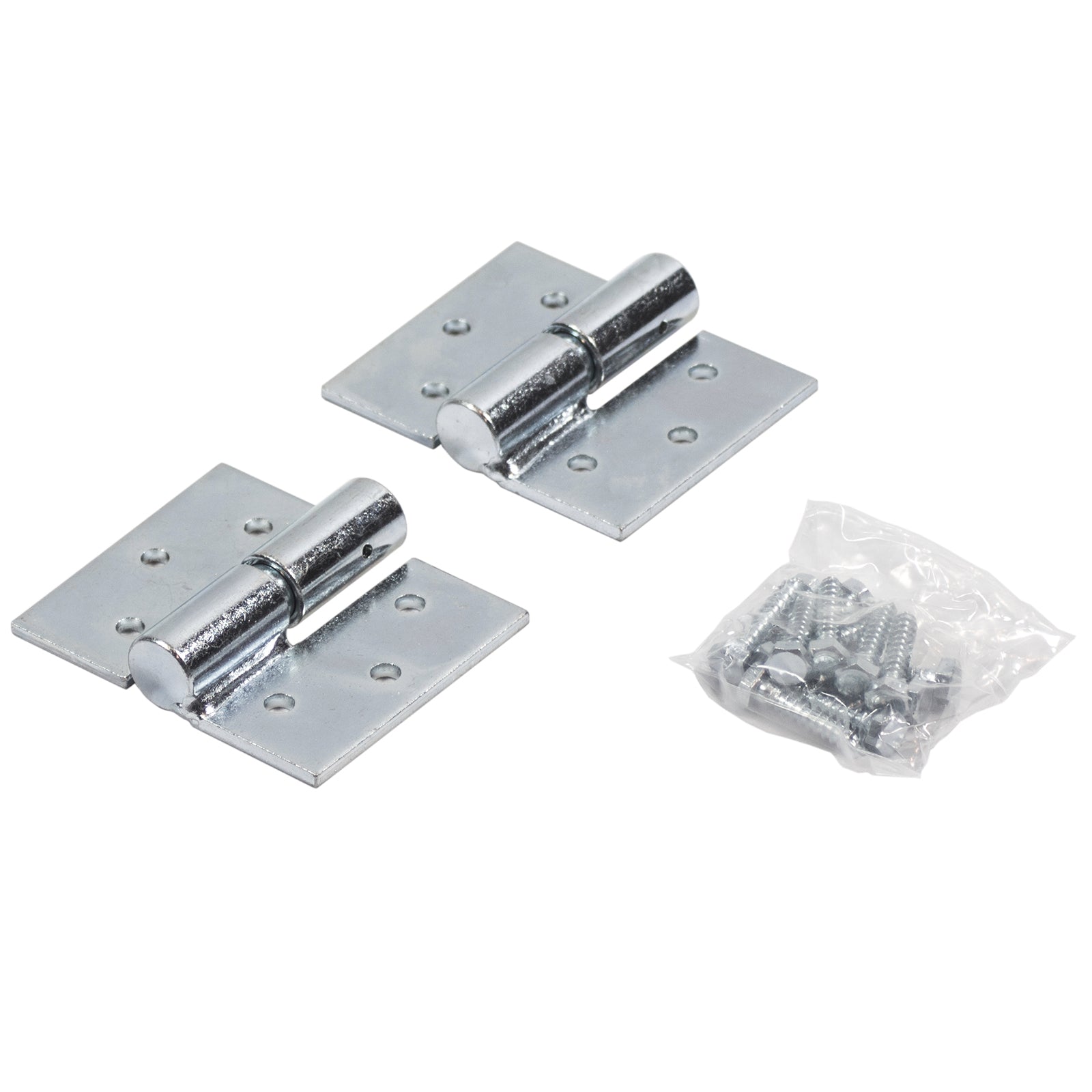 Goliath Right Hand Zinc Plated Galvanised Steel Butt Hinge for Gates & Doors
