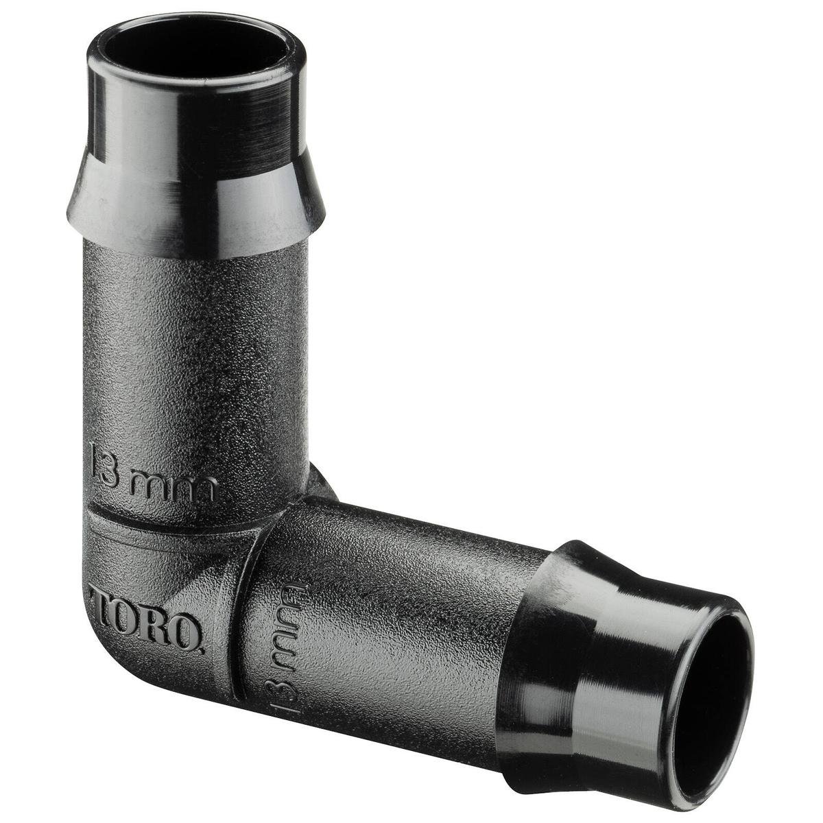 Toro 13mm Barbed Elbow - Polypropylene - Durable - UV Stabilised - SuperSaverAU - view 1