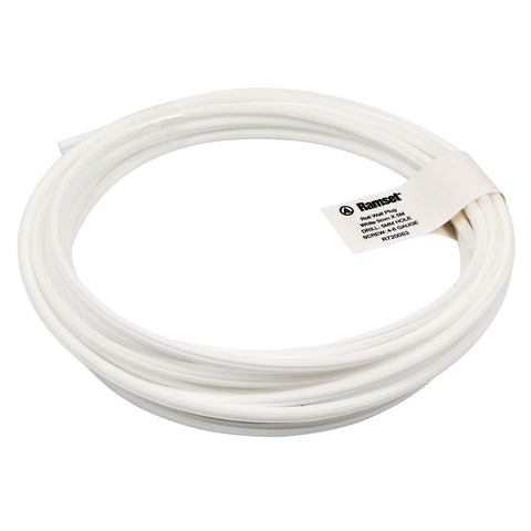 Ramset Wall Plug Roll 5mm x 5m White PVC Masonry Fastener