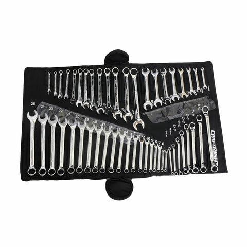 Craftright 49 Piece Spanner Set Steel