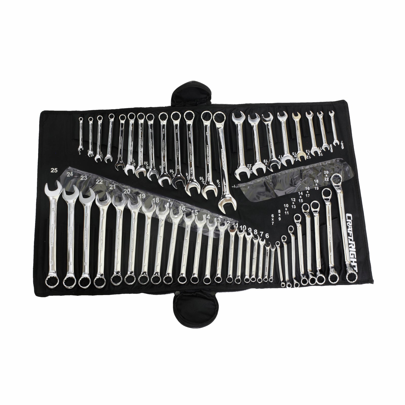 Craftright 49 Piece Spanner Set Steel