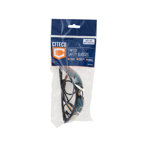 Citeco Tinted Anti-Fog Anti-Scratch Safety Glasses