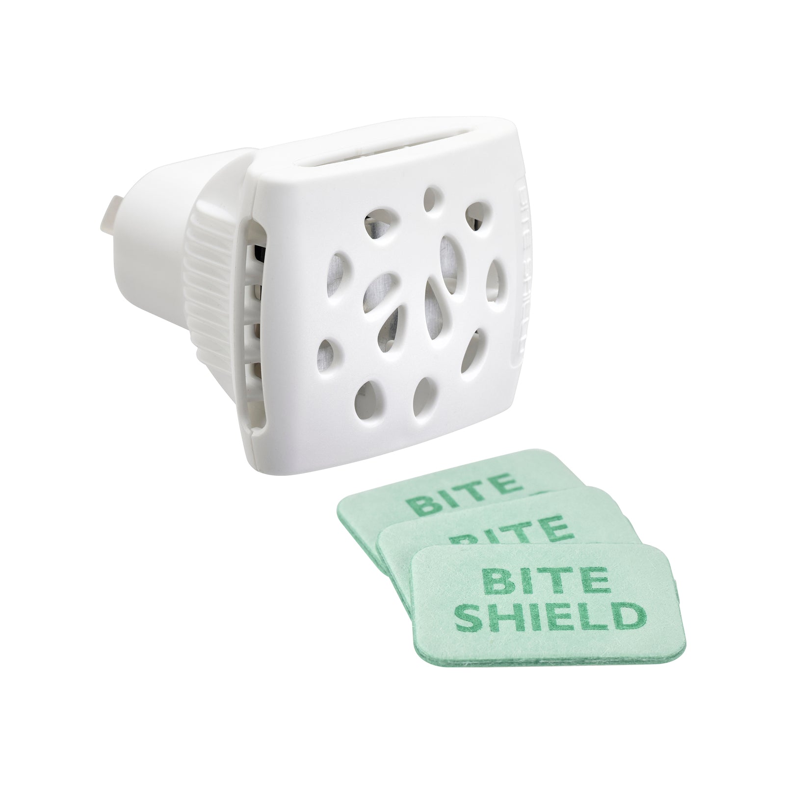 Bite Shield Natural Plug-In Mosquito Repeller, Indoor, Plant-Based Pyrethrum, BSH-ED93