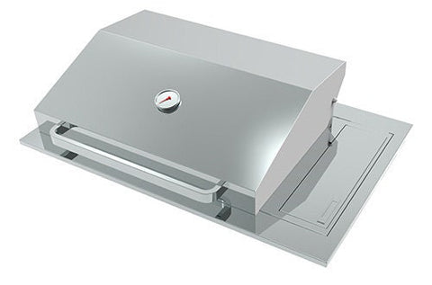 Gasmate Galaxy Drop In Hood - Stainless Steel Material and Finish - 5 Year Warranty - BQ1096H
