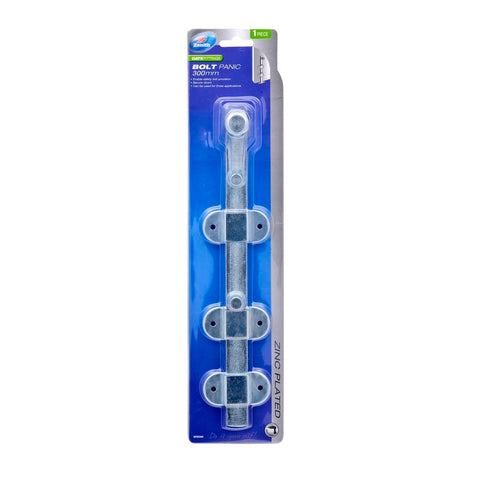 Zenith 300mm Zinc Plated Steel Panic Bolt
