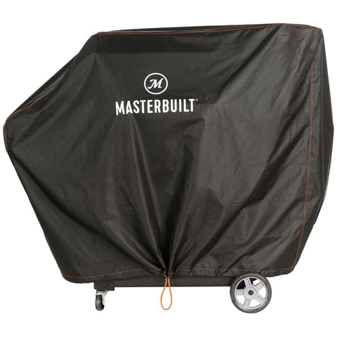 Masterbuilt Gravity Series 1050, 1150 and XT grill cover - water-resistant fabric, black - MB20081220