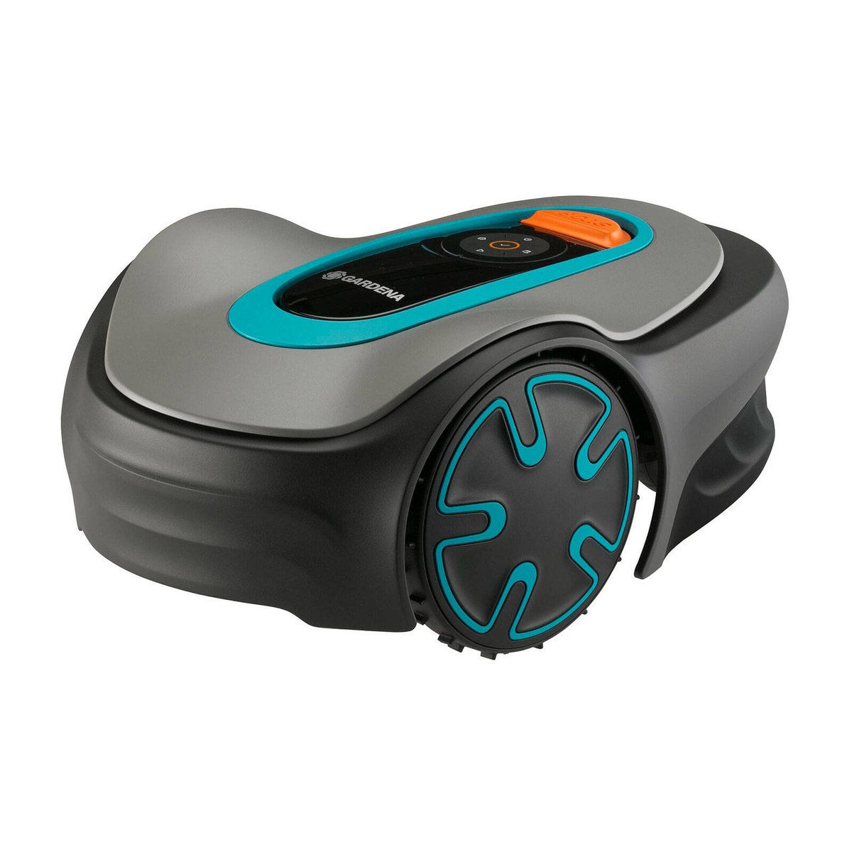Gardena Sileno Minimo 500 18V Robotic Lawnmower 160mm Cut Grey 15202-38