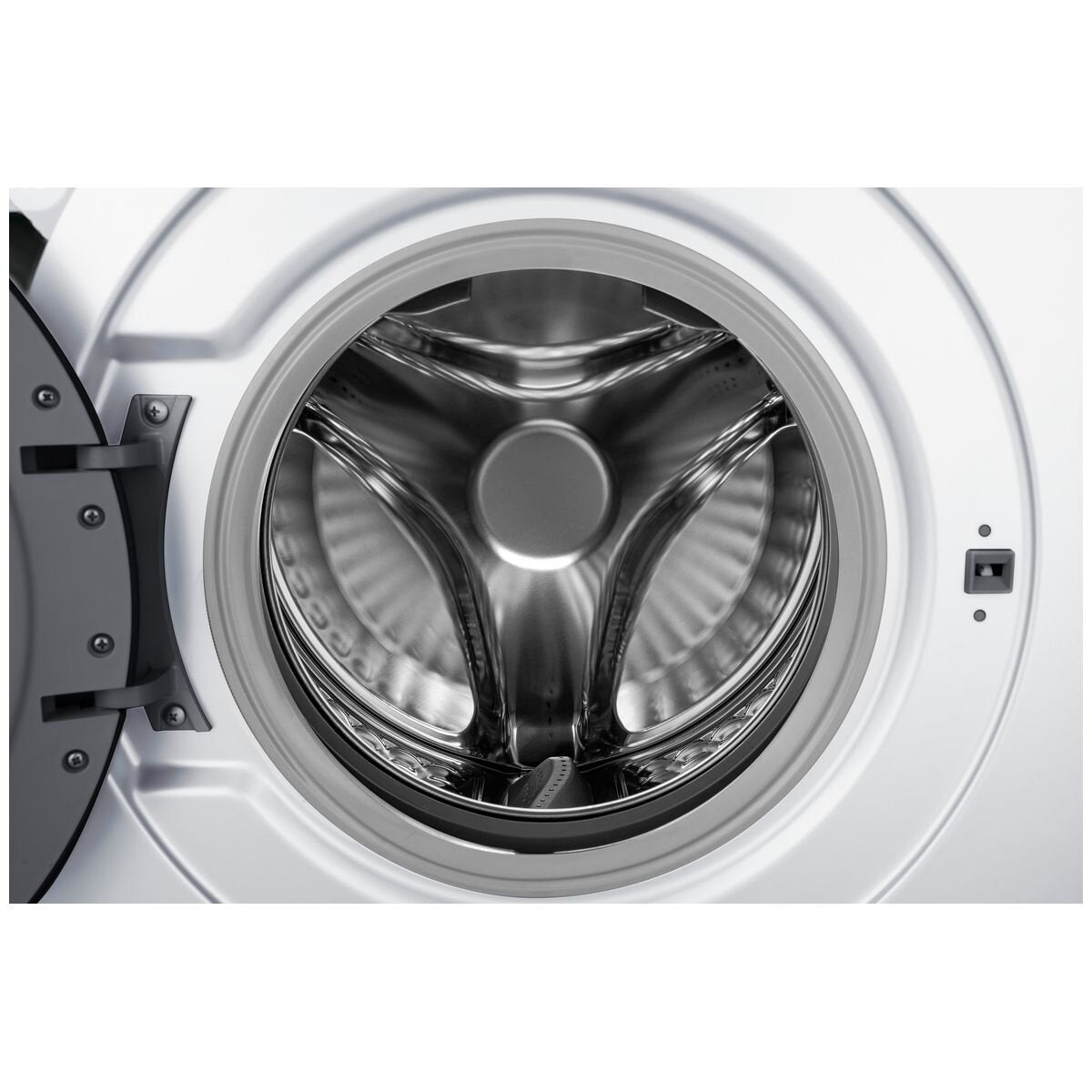 Telefunken 7.5kg Front Load Washing Machine with Steam - White, 5 Star Energy, Inverter Motor - TF750AUFL8