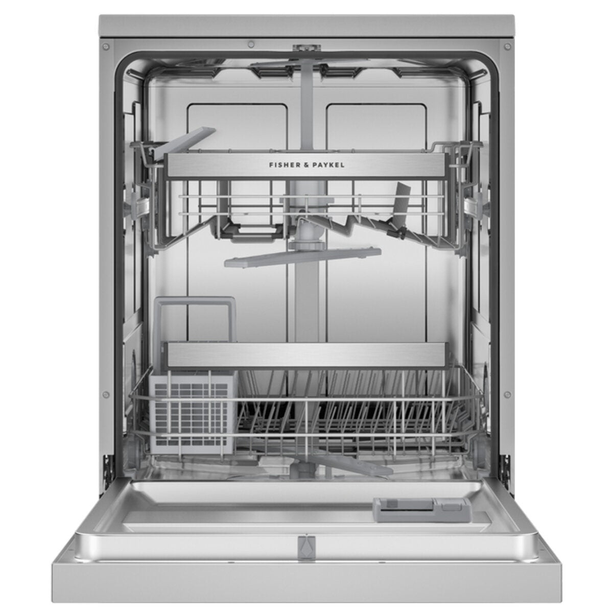 Fisher & Paykel Series 5 Freestanding Dishwasher - 15 Place Settings - Stainless Steel - DW60FC1X3