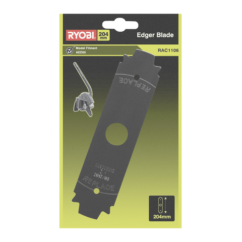 Ryobi 204mm Edger Blade Replacement