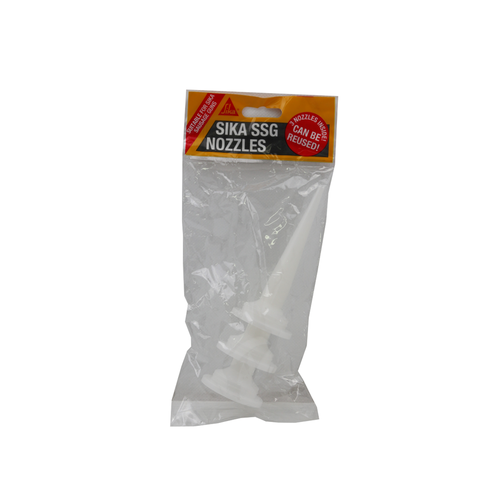 Sika Sausage Nozzles - 3 Pack