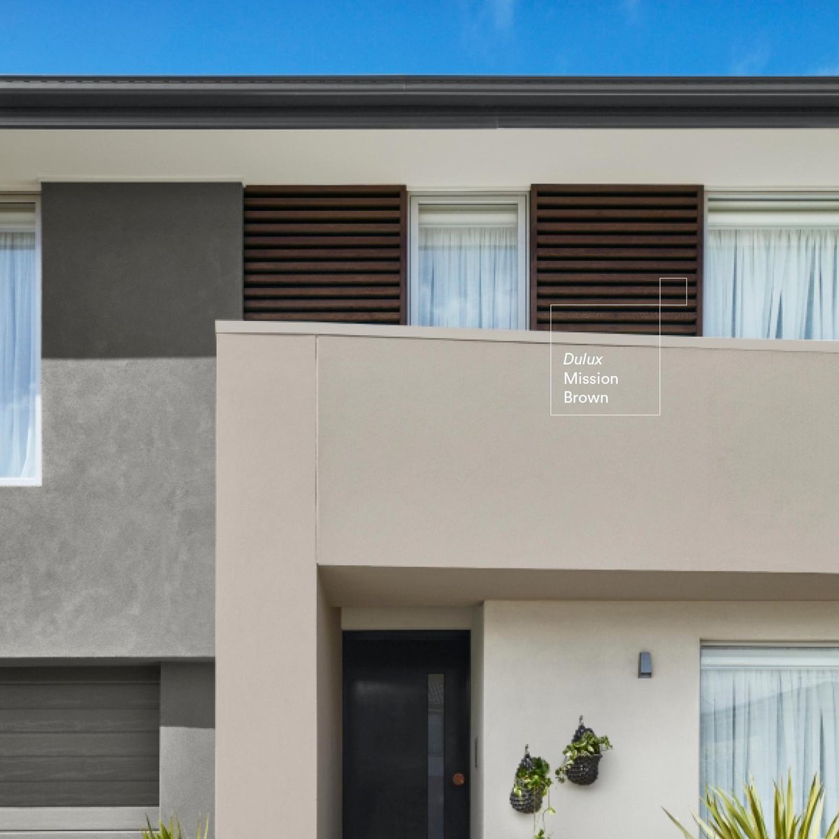 Dulux Weathershield 1L Mission Brown Low Sheen Exterior Paint