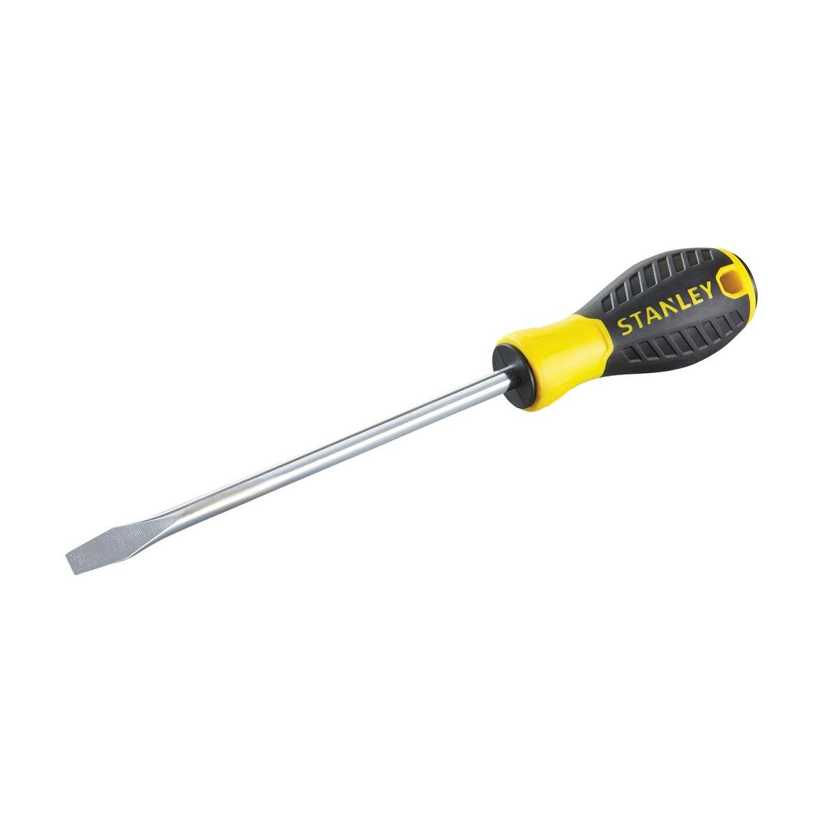 Stanley 8 x 175mm Slotted Essentials Screwdriver