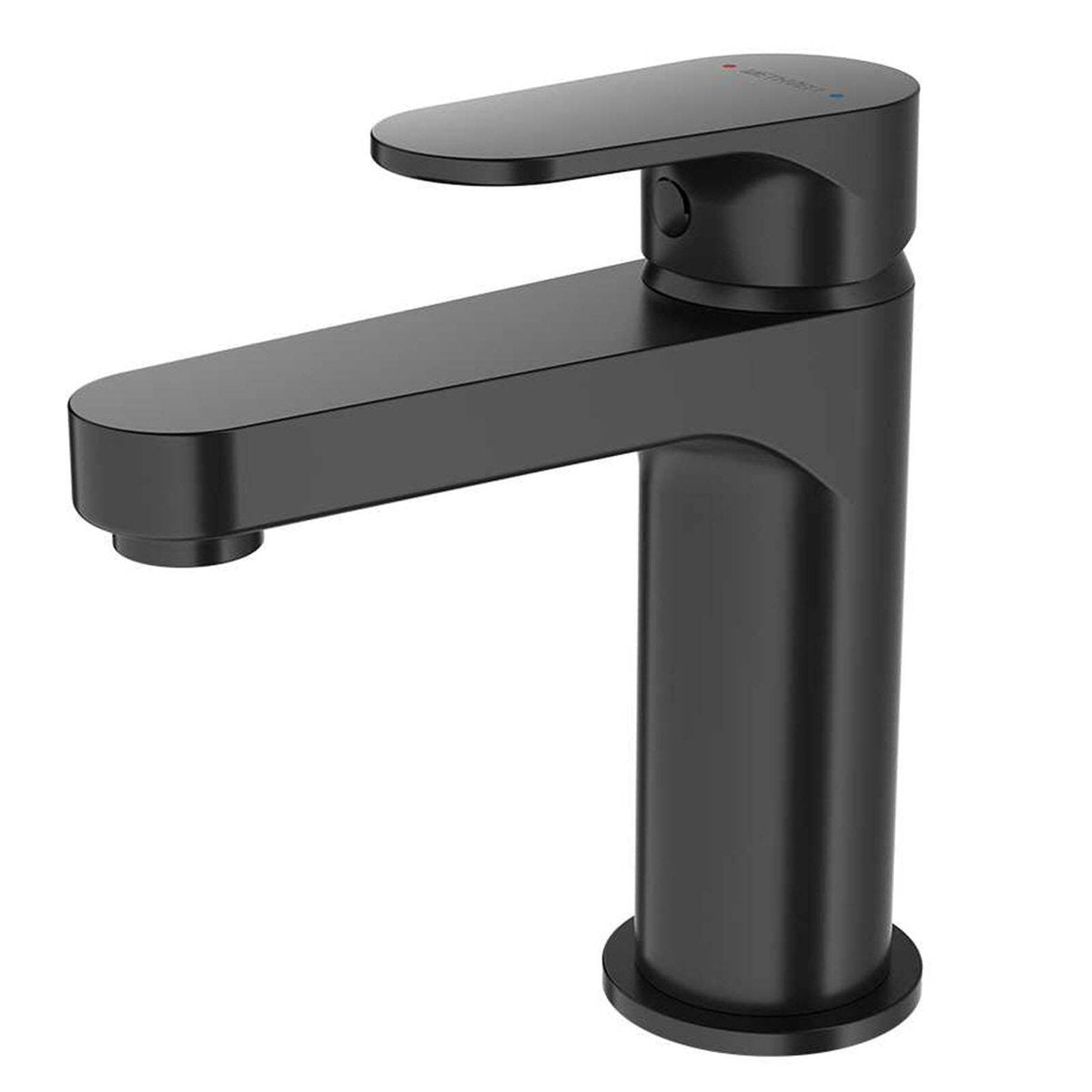 Methven Glide Basin Mixer Matte Black Lead Free Brass 6L/min 5 Star WELS