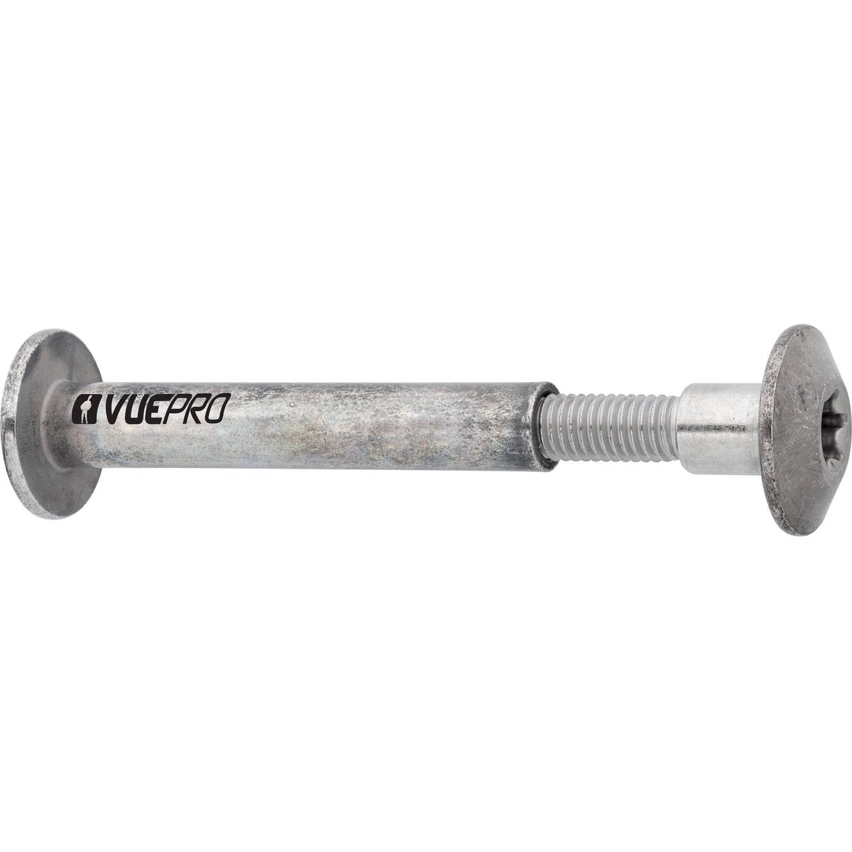 VUEPRO 90-110mm M10 Zinc Nickel Coated Steel Concealed Thread Bolt - 2 Pack