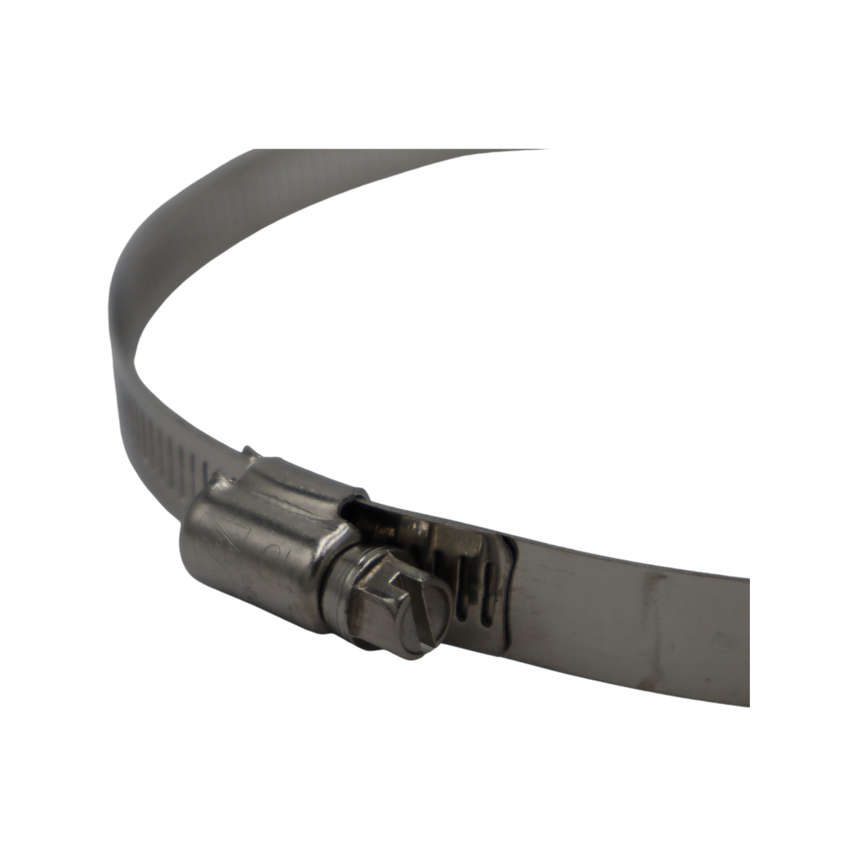 Pacific Air 150mm Stainless Steel Worm Clamp - 2 Pack, Round Duct