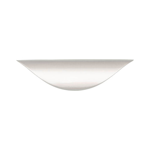 Prestige Wave Pull Handle - 16mm Zinc Alloy - Brushed Nickel - Easy Install - SuperSaverAU - view 1
