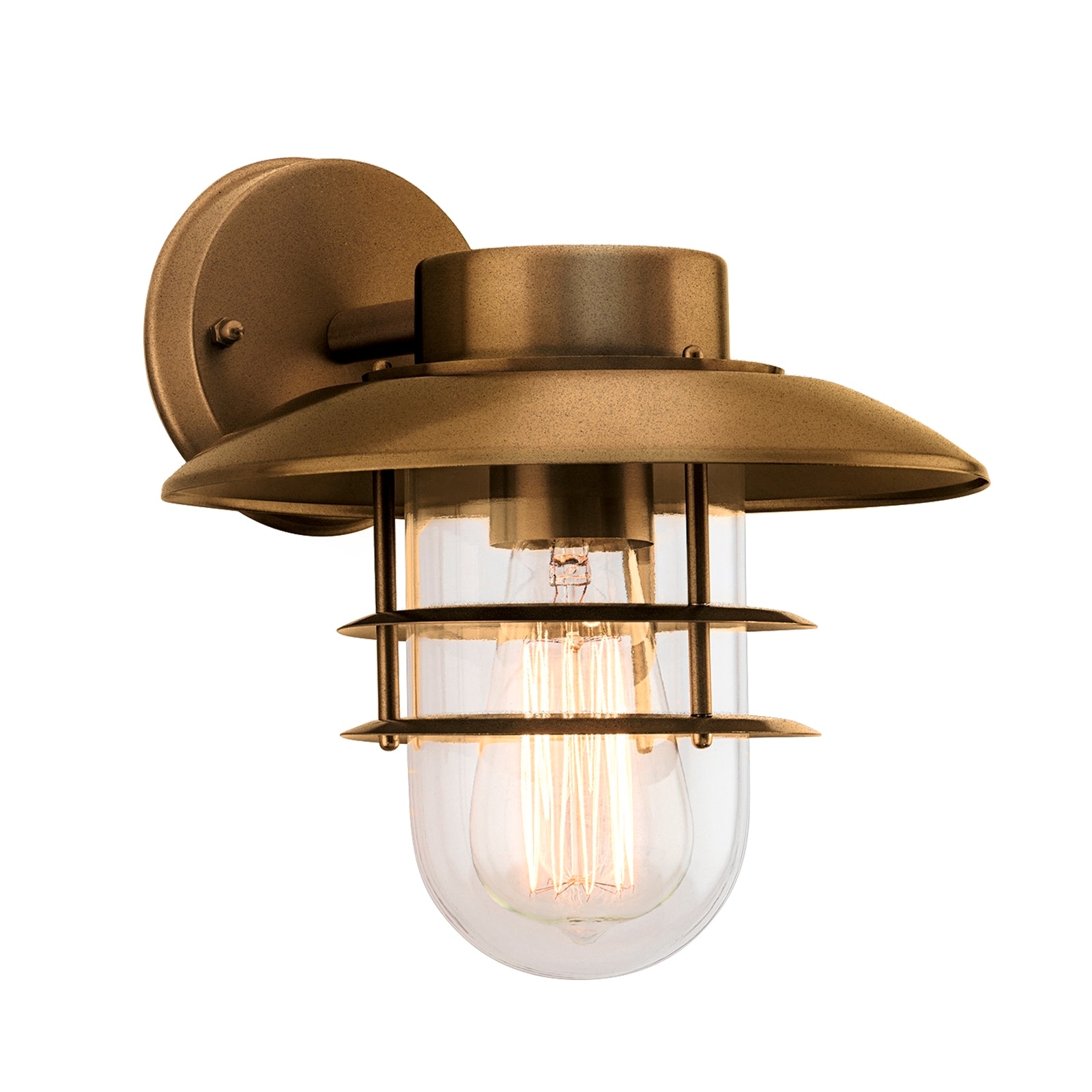 Verve Design Nautical Wall Light, Antique Bronze Stainless Steel ABL372BA