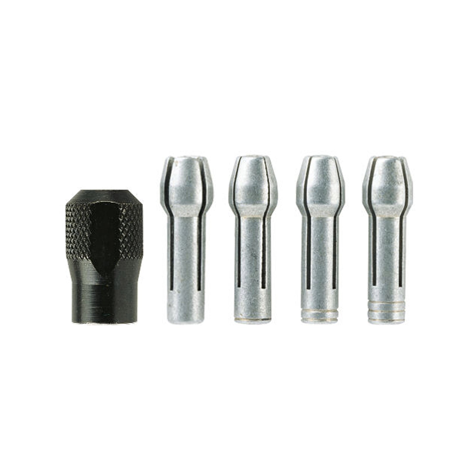 Dremel Quick Change Collet Nut Kit (4485), 5 Piece Metal Set