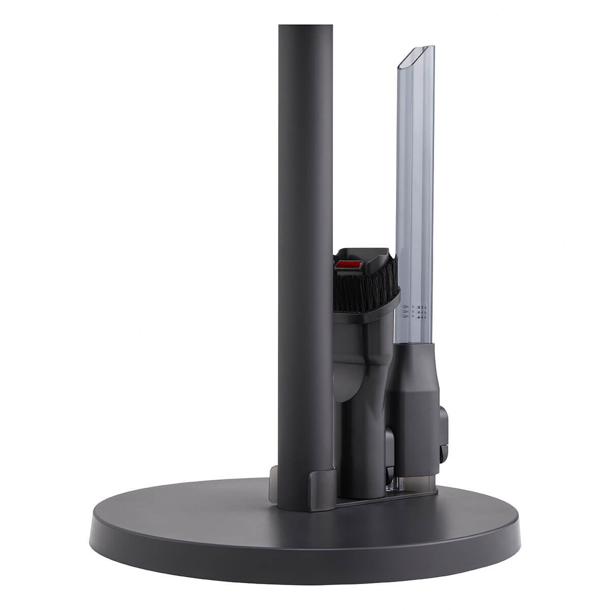 LG CordZero stick vacuum cleaner - 220W suction, auto-emptying tower, LED crevice tool, graphite - A9L-STORM