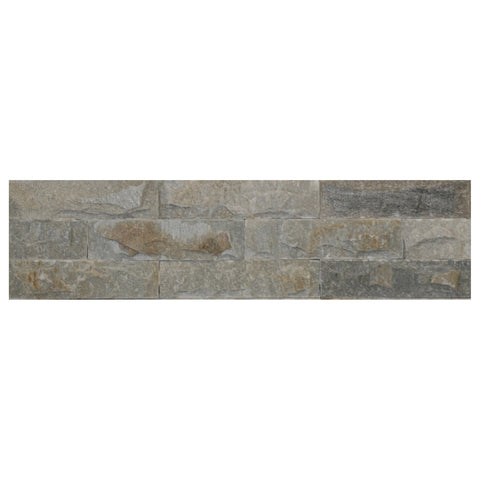 Decor8 Tiles Hotham Large Panel Stone 600 x 150mm 6 Pack Water Resistant