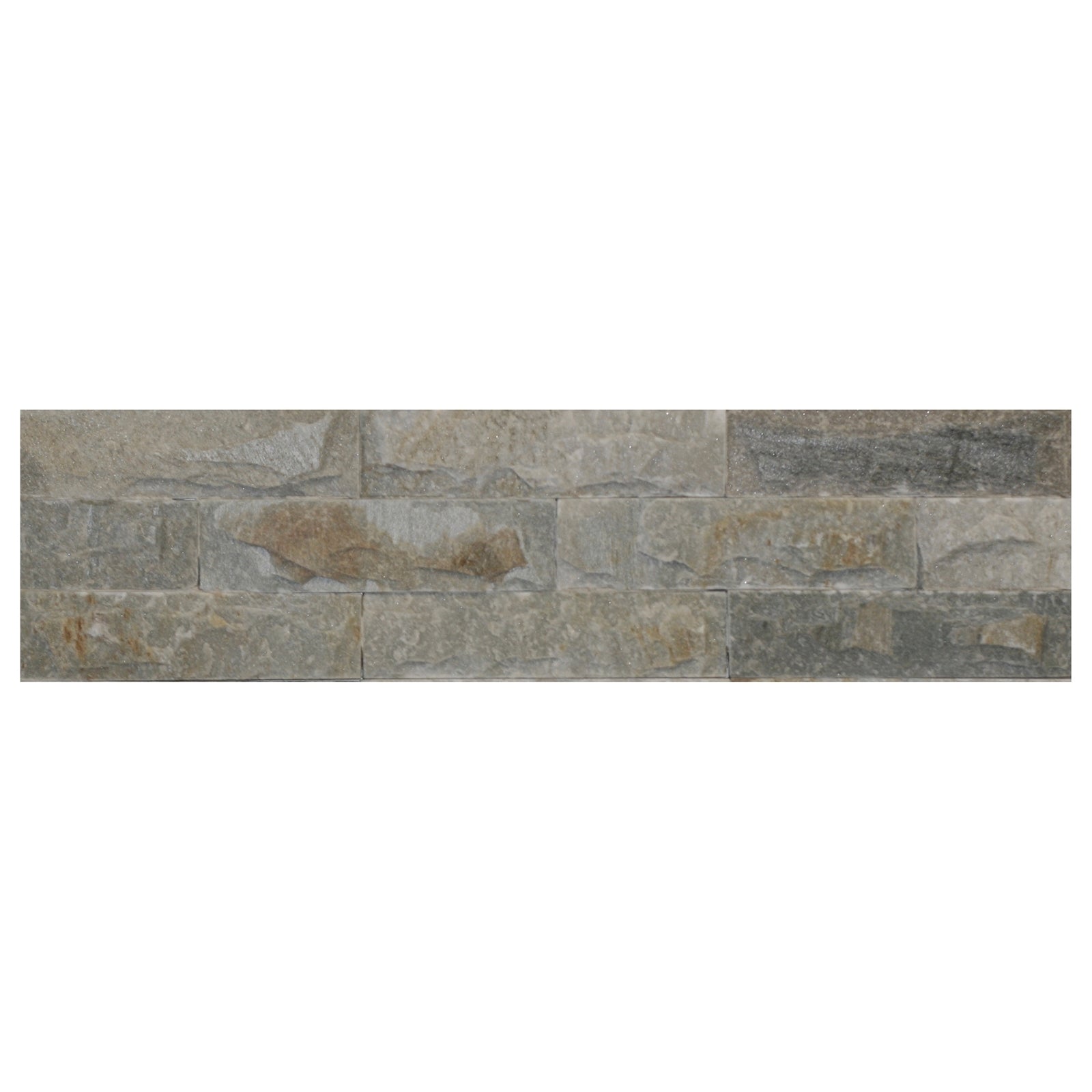 Decor8 Tiles Hotham Large Panel Stone 600 x 150mm 6 Pack Water Resistant