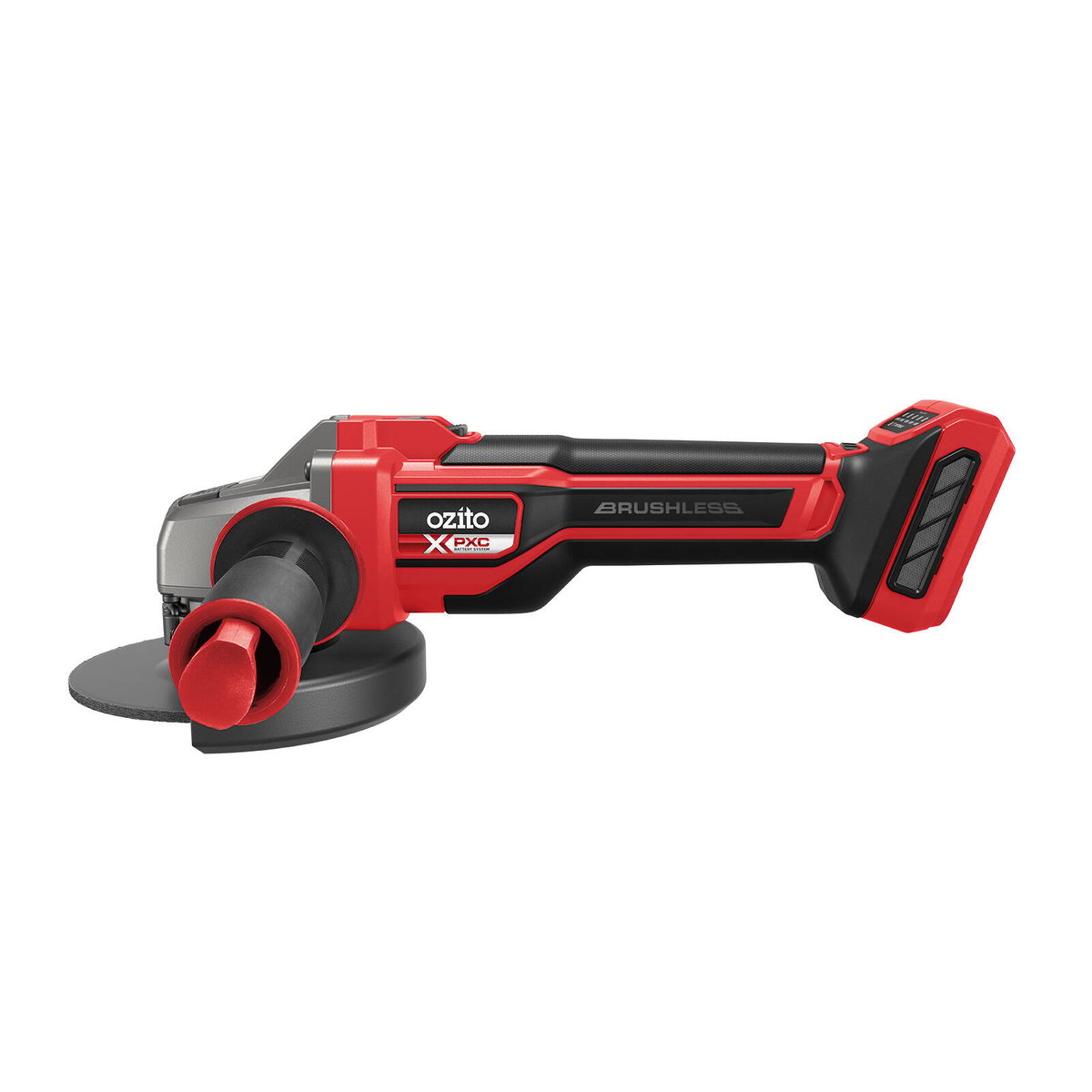 Ozito PXC 18V Brushless 125mm Cordless Angle Grinder Skin Only PXBVAGS-125