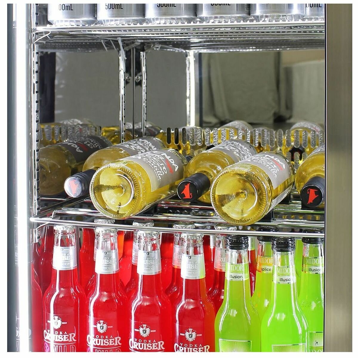 Rhino 248L Outdoor Beverage Centre - Stainless Steel, Inverter Compressor, Lockable - ENV2H-SD