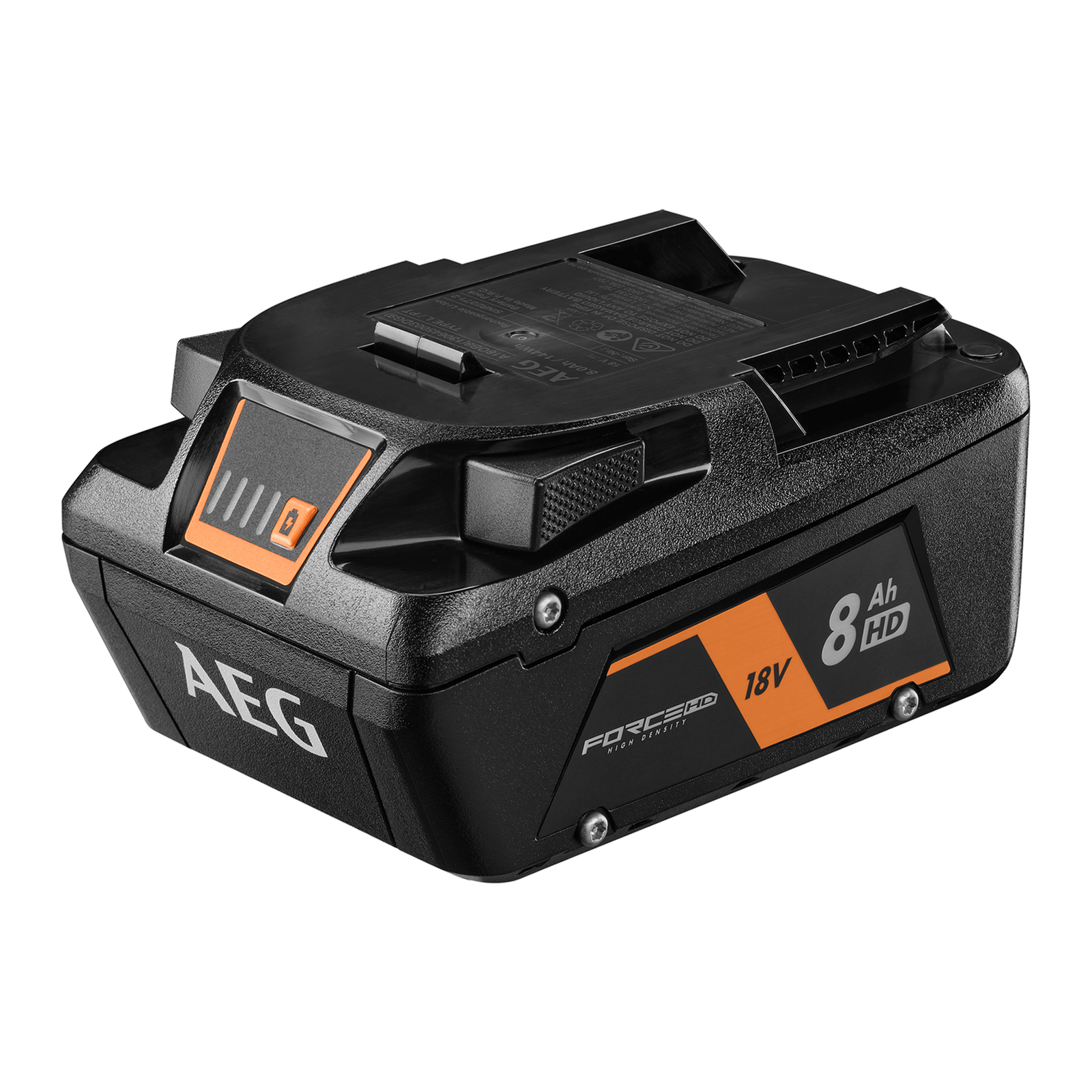 AEG 18V 8.0Ah FORCE HD Battery A18OB8 High-Density Cells